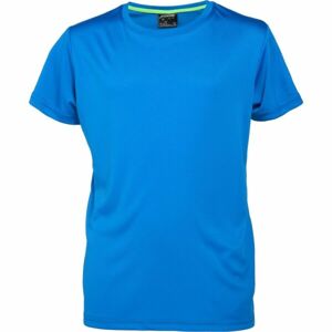 Kensis REDUS JNR Chlapecké sportovní triko, modrá, velikost