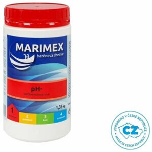 Marimex MARIMEX pH Přípravek ke zvýšení hodnoty pH, červená, velikost
