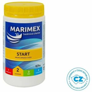 Marimex START Přípravek k rychlému zachlorování vody, žlutá, velikost