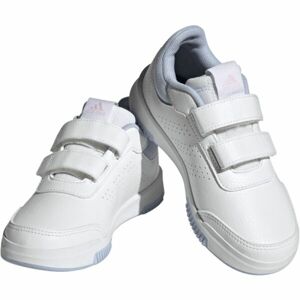 adidas TENSAUR SPORT 2.0 CF K Dětská volnočasová obuv, bílá, velikost 37 1/3