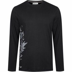 Kappa LOGO DIMME Pánské triko, černá, velikost
