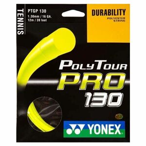 Yonex POLY TOUR PRO 130 Tenisový výplet, žlutá, velikost