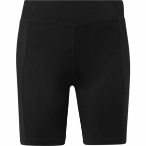 Reebok YOGA HR RIB SHORT Dámské kraťasy, černá, velikost