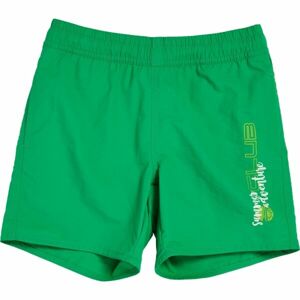 AQUOS ABEL Chlapecké šortky, zelená, velikost
