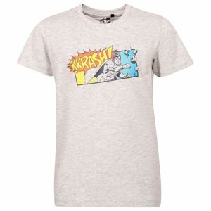Warner Bros SUPERMAN KRASH Dětské triko, šedá, velikost