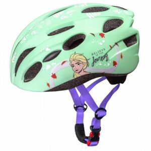 Disney LEDOVÉ KRÁLOVSTVÍ II Dětská helma na kolo, světle zelená, velikost