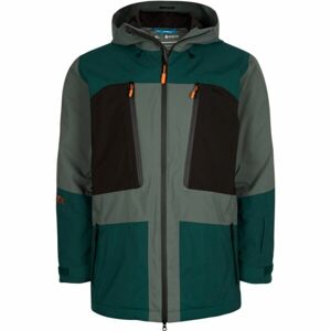 O'Neill GTX PSYCHO TECH Pánská lyžařská/snowboardová bunda, tmavě zelená, velikost