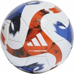 adidas TIRO COMPETITION Fotbalový míč, bílá, velikost