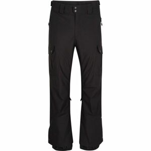 O'Neill CARGO Pánské lyžařské/snowboardové kalhoty, černá, velikost
