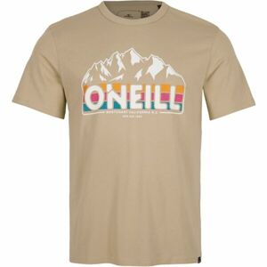 O'Neill OUTDOOR Pánské tričko, béžová, velikost