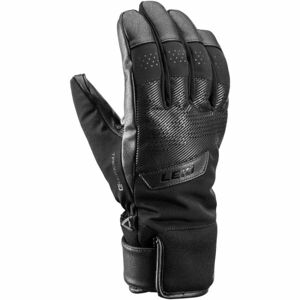 Leki PERFORMANCE 3D GTX Lyžařské rukavice, černá, velikost