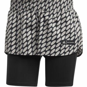 adidas MARIMEKKO SHORTS Dámské běžecké šortky, černá, velikost