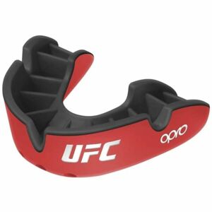 Opro SILVER UFC Chránič zubů, červená, velikost
