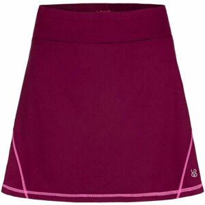 Loap MENDELINE Dámská turistická sukně, fialová, velikost