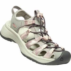 Keen ASTORIA WEST SANDAL Dámské trekové sandály, šedá, velikost 40.5