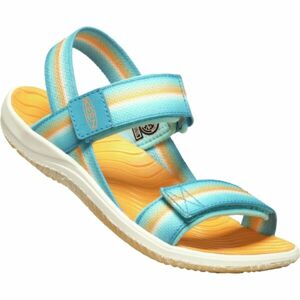 Keen ELLE BACKSTRAP Y Dětské sandály, světle modrá, velikost 36