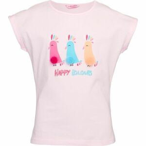 Lewro YUSTINA Dívčí triko, růžová, velikost