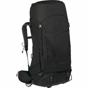 Osprey KESTREL 58 L/XL Turistický batoh, černá, velikost