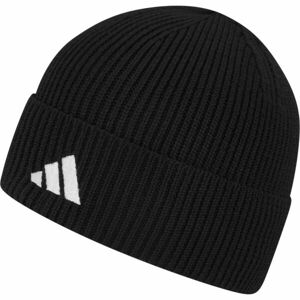 adidas TIRO WOOLIE BEANIE Pánská fotbalová čepice, černá, velikost