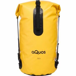 AQUOS HYDRO BAG 50L Vodotěsný batoh, žlutá, velikost
