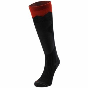 Eisbär SKI TECH LIGHT MEN Lyžařské ponožky, černá, velikost