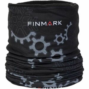 Finmark FSW-209 Multifunkční šátek s fleecem, černá, velikost
