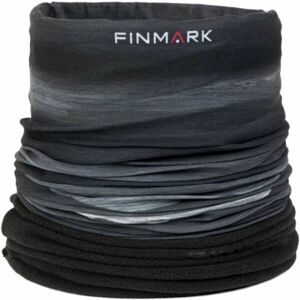 Finmark FSW-242 Multifunkční šátek s fleecem, černá, velikost