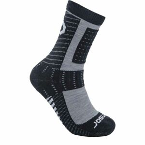 Sensor PRO MERINO Ponožky, černá, velikost