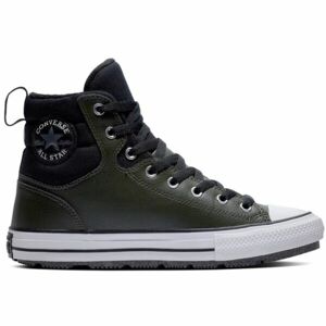 Converse CHUCK TAYLOR ALL STAR BERKSHIRE BOOT Unisexové kotníkové tenisky, tmavě zelená, velikost