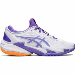 ASICS COURT FF 3 CLAY Dámská indoorová obuv, bílá, velikost 41.5