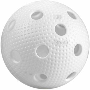FREEZ BALL OFFICIAL Florbalový míček, bílá, velikost