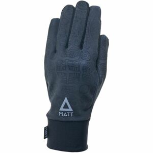 Matt INNER TOUCH GLOVES Běžecké rukavice, tmavě modrá, velikost