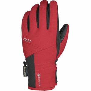 Matt SHASTA GORE-TEX GLOVES Dámské lyžařské rukavice, červená, velikost