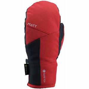 Matt SHASTA GORE-TEX MITTENS Dámské lyžařské rukavice, červená, velikost
