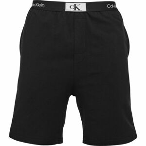 Calvin Klein ´96 TERRY LOUNGE SHORT Pánské šortky, černá, velikost
