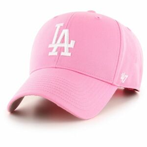 47 MLB LOS ANGELES DODGERS RAISED BASIC MVP Klubová kšiltovka, růžová, velikost