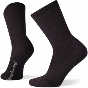 Smartwool W HIKE CE FULL CUSHION SOLID CREW Dámské ponožky, černá, velikost