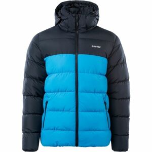 Hi-Tec SAFI II Pánská zimní bunda, tmavě modrá, velikost