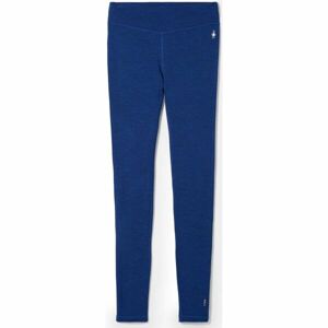 Smartwool W CLASSIC THERMAL MERINO 250 BL BOTTOM BOXED Dámské spodní kalhoty, modrá, velikost