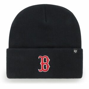 47 MLB BOSTON RED SOX HAYMAKER CUFF KNIT Zimní čepice, tmavě modrá, velikost