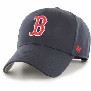 47 MLB BOSTON RED SOX RAISED BASIC MVP Kšiltovka, tmavě modrá, velikost