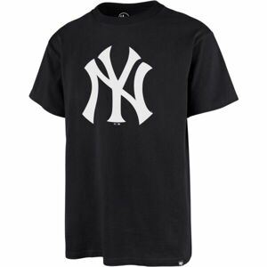 47 MLB NEW YORK YANKEES IMPRINT ECHO TEE Pánské triko, tmavě modrá, velikost