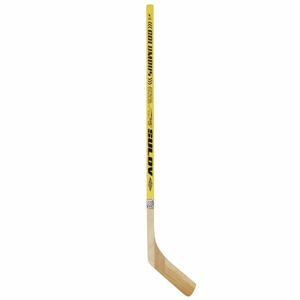 Sulov COLUMBUS 100 cm Dětská hokejka, žlutá, velikost