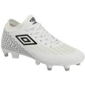 Umbro AURORA LEAGUE SG-FG Pánské lisokolíky, bílá, velikost 44.5