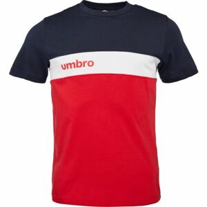 Umbro SPORTSWEAR T-SHIRT Pánské triko, červená, velikost