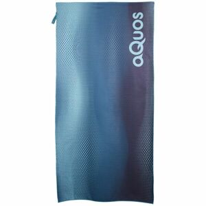 AQUOS TECH TOWEL 75 x 150 Rychleschnoucí sportovní ručník, modrá, velikost