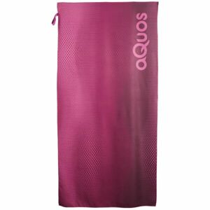 AQUOS TECH TOWEL 75 x 150 Rychleschnoucí sportovní ručník, růžová, velikost