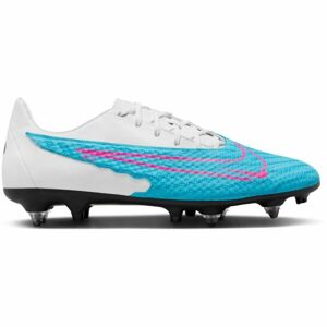 Nike PHANTOM GX ACADEMY SG-PRO AC Pánské lisokolíky, tyrkysová, velikost 44.5