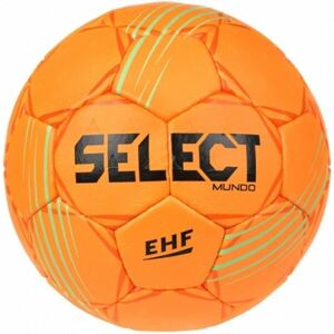 Select MUNDO Házenkářský míč, oranžová, velikost