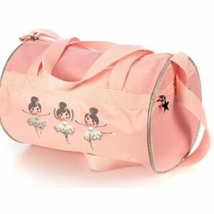 PAPILLON ROLL BAG BALLERINA Dětská taneční taška, růžová, velikost